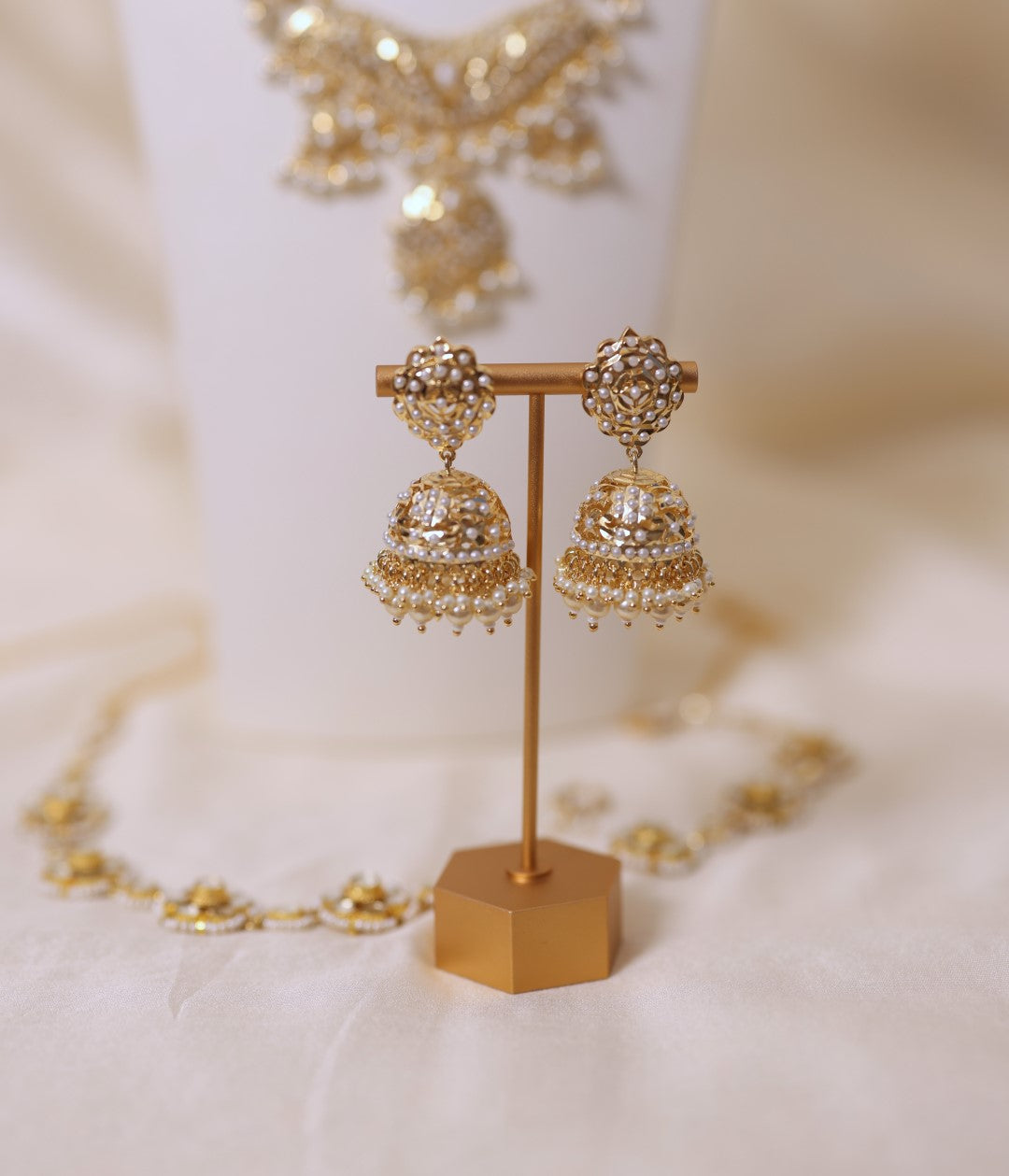 Pearl Kundan Heritage Set