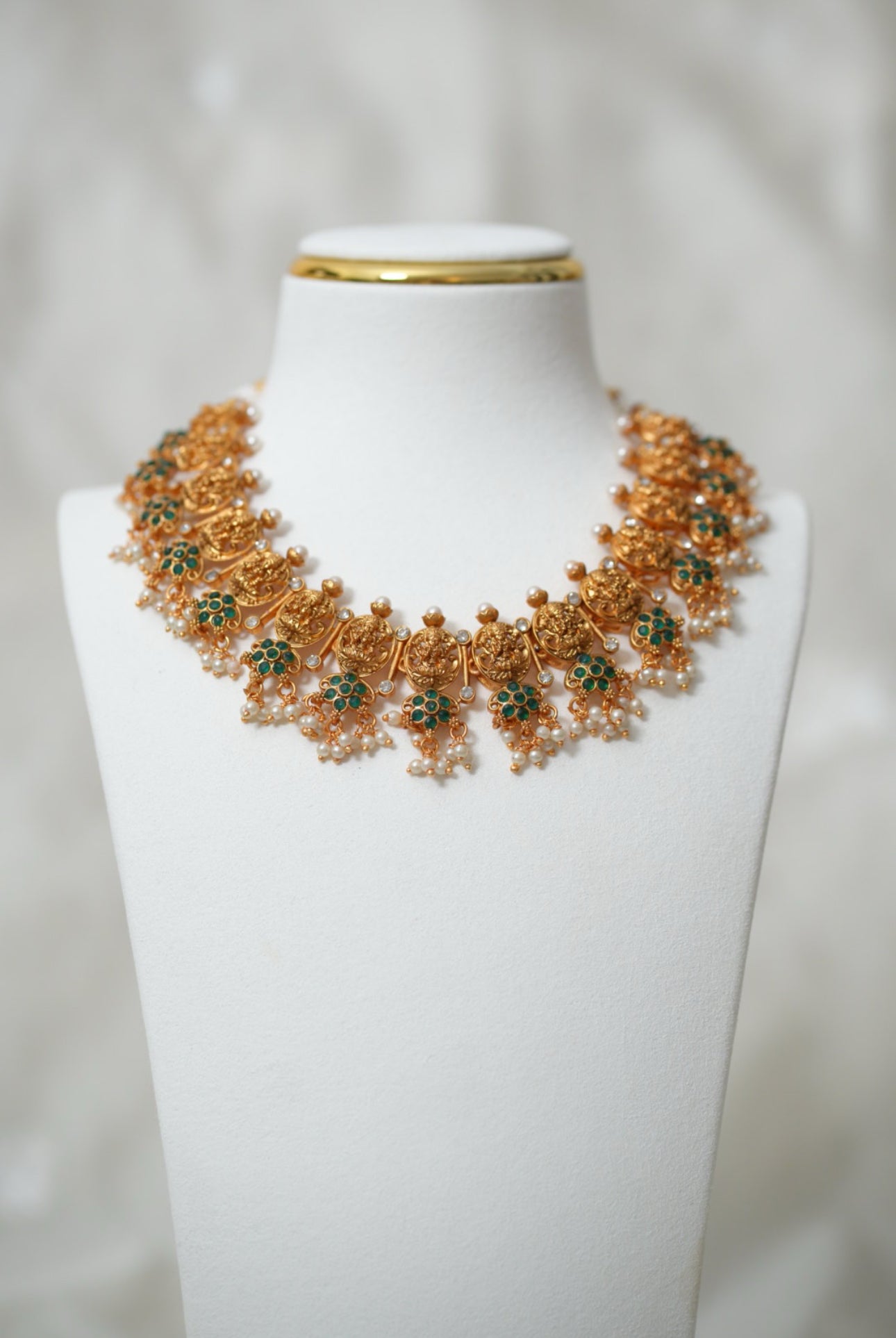 Lakshmi Necklace Set