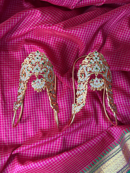 Kanagavalli Heritage Vanki Armlet
