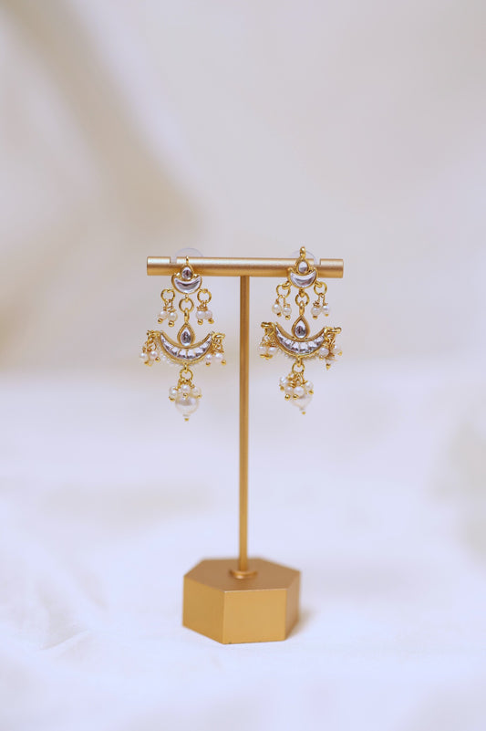 Chand Kundan Earring