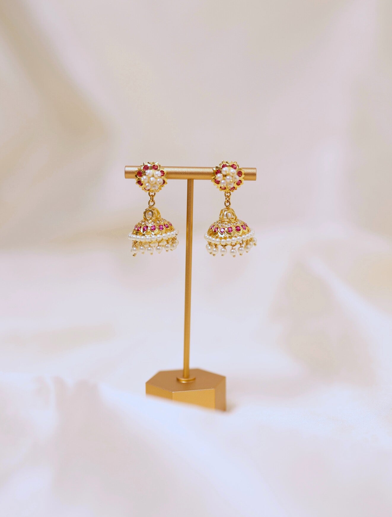 Abinaya Pearl Jhumka