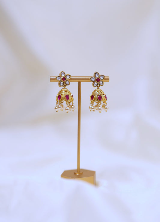 Raha Kunda Jhumka