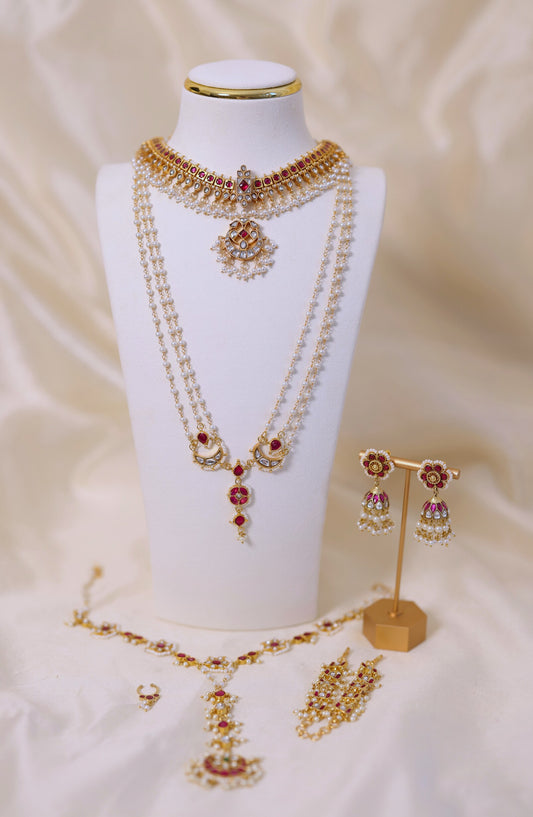 Anjali Kundan Heritage Set