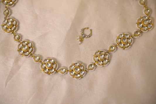 Naira Pachi Kundan Waistchain