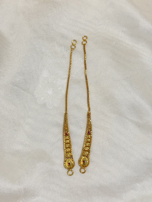 Meera Vintage Ear Chain