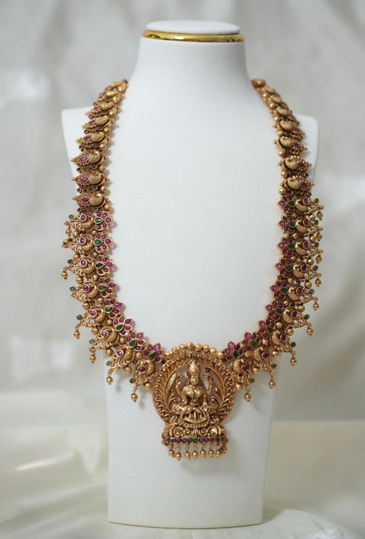 Meenakshi Necklace Set