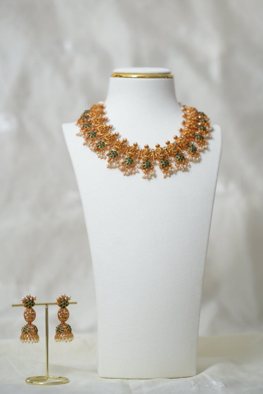 Lakshmi Necklace Set