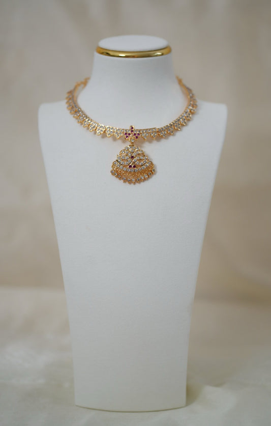 Nakshatra 916 Impon Necklace