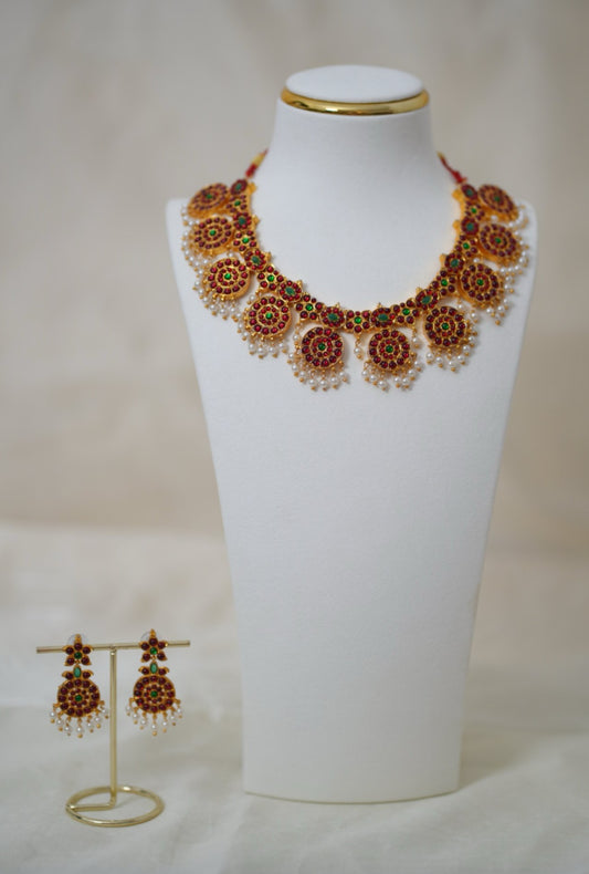 Sundari Necklace Set