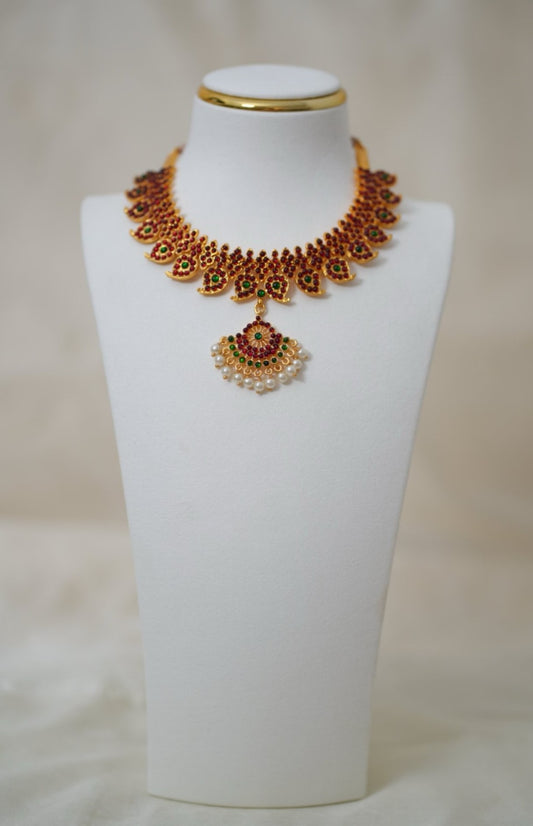 Diya Choker Necklace