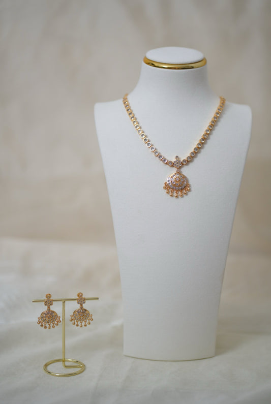 Sita 916 Impon Necklace Set