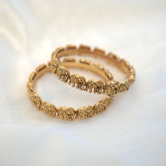 Chamini Temple Bangles